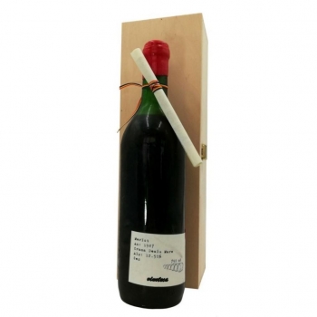 Vin rosu Merlot Dealu Mare 1987 0.7L 0